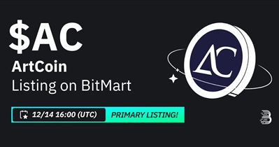 ArtCoin to Be Listed on BitMart on December 14th