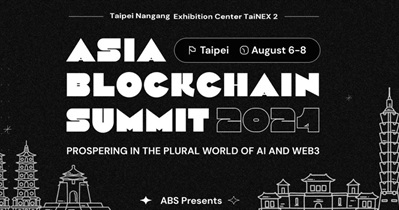 Asya Blockchain Zirvesi 2024, Taipei, Tayvan&#39;da