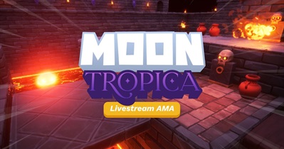 Moon Tropica to Hold Live Stream on YouTube on January 25th
