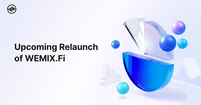 WEMIX.Fi 重新上线