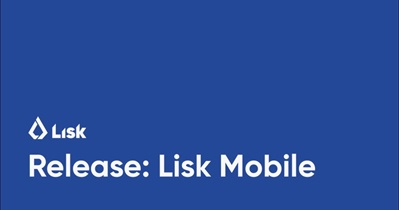 Lisk Mobile v.2.1.1