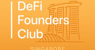 Câu lạc bộ những người sáng lập DeFi tại Singapore