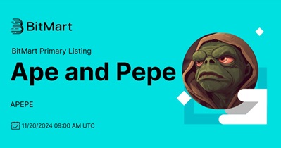 Ape and Pepe to Be Listed on BitMart