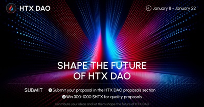 HTX DAO to Host Community Proposal Event