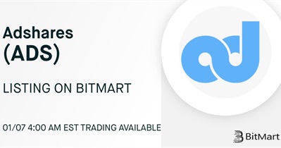 Листинг на бирже BitMart