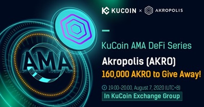 KuCoin Telegram पर AMA