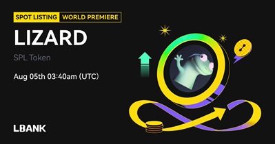 Lizard to Be Listed on LBank