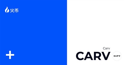 CARV to Be Listed on Huobi