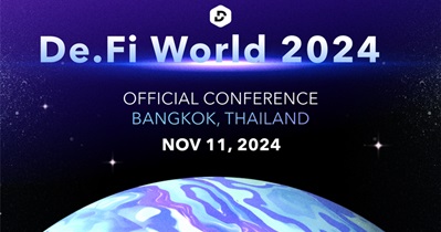 De.Fi to Participate in De.Fi World 2024 in Thailand on November 11th