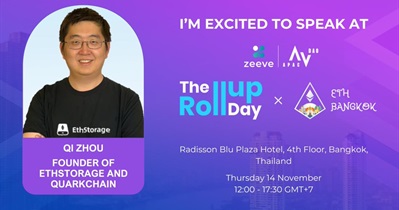 QuarkChain to Participate in EthBangkok 2024 in Bangkok on November 14th