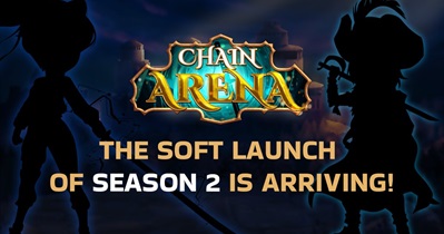 Lançamento suave da Chain Arena