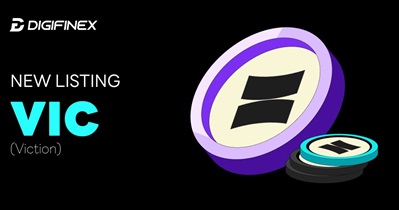 Viction to Be Listed on DigiFinex on September 13th