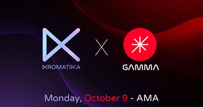 Kromatika to Host Community Call on October 10th