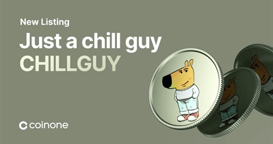 Just a Chill Guy to Be Listed on Coinone