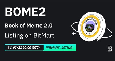 Book of Meme 2.0 to Be Listed on BitMart on March 21st