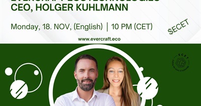 Evercraft Ecotechnologies to Hold AMA on X on November 19th