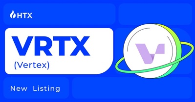 HTX проведет листинг Vertex Protocol 21 ноября