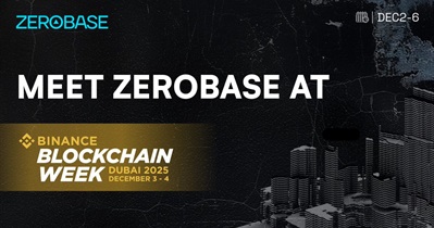 Zerobase примет участие в «Binance Blockchain Week» в Дубае 3 декабря
