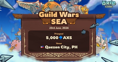 Axie Infinity to Host Axie Classic Guild Wars SEA Tournament on June 23rd