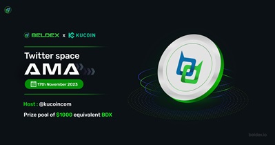 Beldex совместно с KuCoin проведет АМА в X 17 ноября