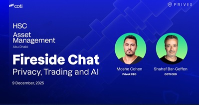 COTI проведет стрим на YouTube 9 декабря