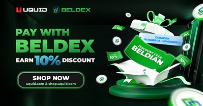 UQUID to Have Discount Campaign With Beldex