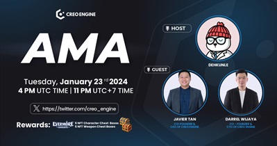 Creo Engine to Hold AMA on X on January 23rd