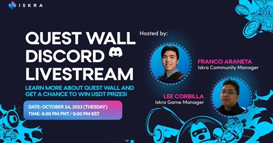 ISKRA Token to Hold AMA on Discord on October 24th