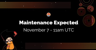EbisusBay Fortune to Conduct Scheduled Maintenance on November 7th