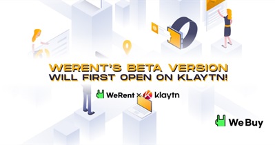 Запуск WeRent в сети Klaytn