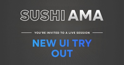 Sushi to Hold AMA on X on August 24th