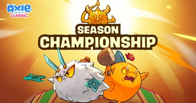 Axie Infinity to Hold Classic Competitive S7 on February 8th