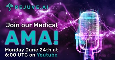 Rejuve.AI to Hold Live Stream on YouTube on June 24th