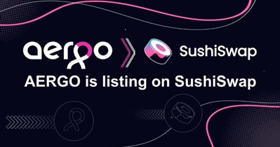 Листинг на бирже SushiSwap