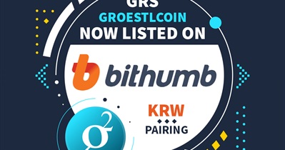 Bithumb проведет листинг Groestlcoin 21 марта