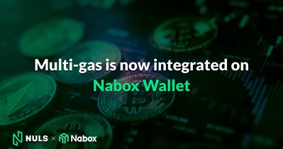 Integração de suporte BTC e ETH como taxas de gás no Nabox