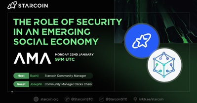Starcoin to Hold AMA on X on January 22nd