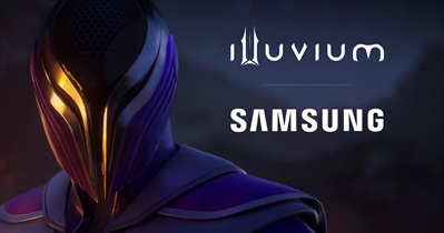 Illuvium заключает партнерство с Samsung Electronics
