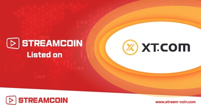 Листинг на бирже XT.COM