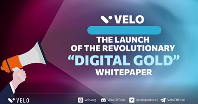 Velo to Release Digital Gold Whitepaper