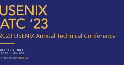 Usenix ATC'23 in Boston, USA