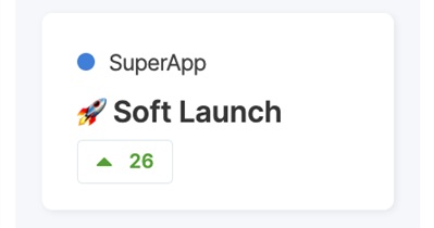 SuperApp Soft Launch