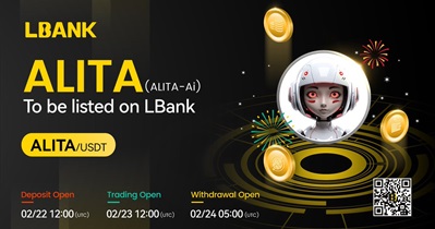 AlitaAI to Be Listed on LBank on February 23rd