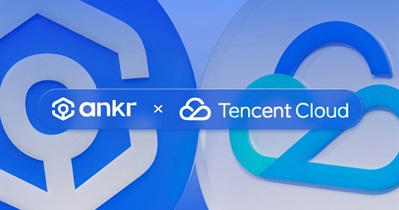 Ankr Partners With Tencent Cloud