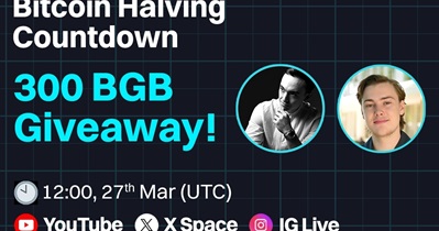 Bitget Token to Hold Live Stream on YouTube on March 27th