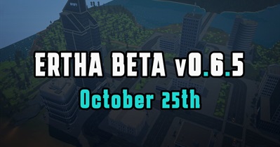 Ertha to Release Ertha Beta v.0.6.5 on October 25th
