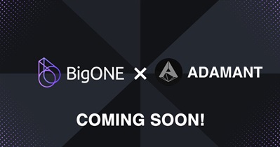 ADAMANT Messenger to Be Listed on BigONE on March 11th