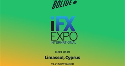 Bolide to Participate in iFX EXPO 2023 in Limassol