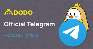 DODO проведет АМА в Telegram 1 августа