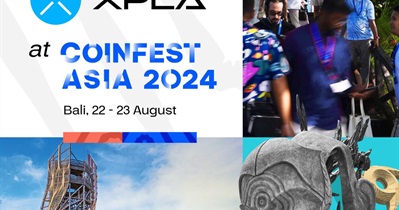 Coinfest en Bali, Indonesia